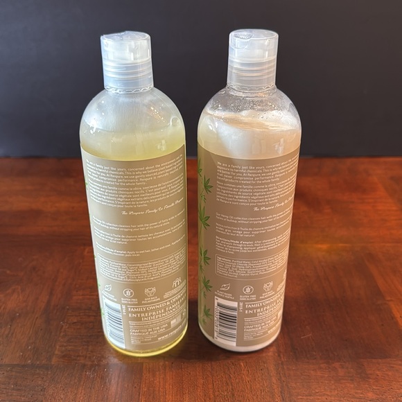 2 Pack Renpure Restorative Hemp Oil Moisture Therapy Shampoo Conditioner - Picture 4 of 6